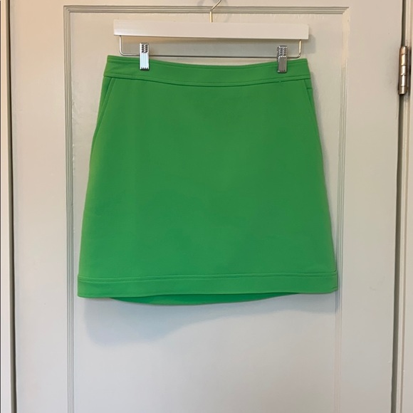 Banana Republic Dresses & Skirts - Banana Republic Bright Green Mini Skirt